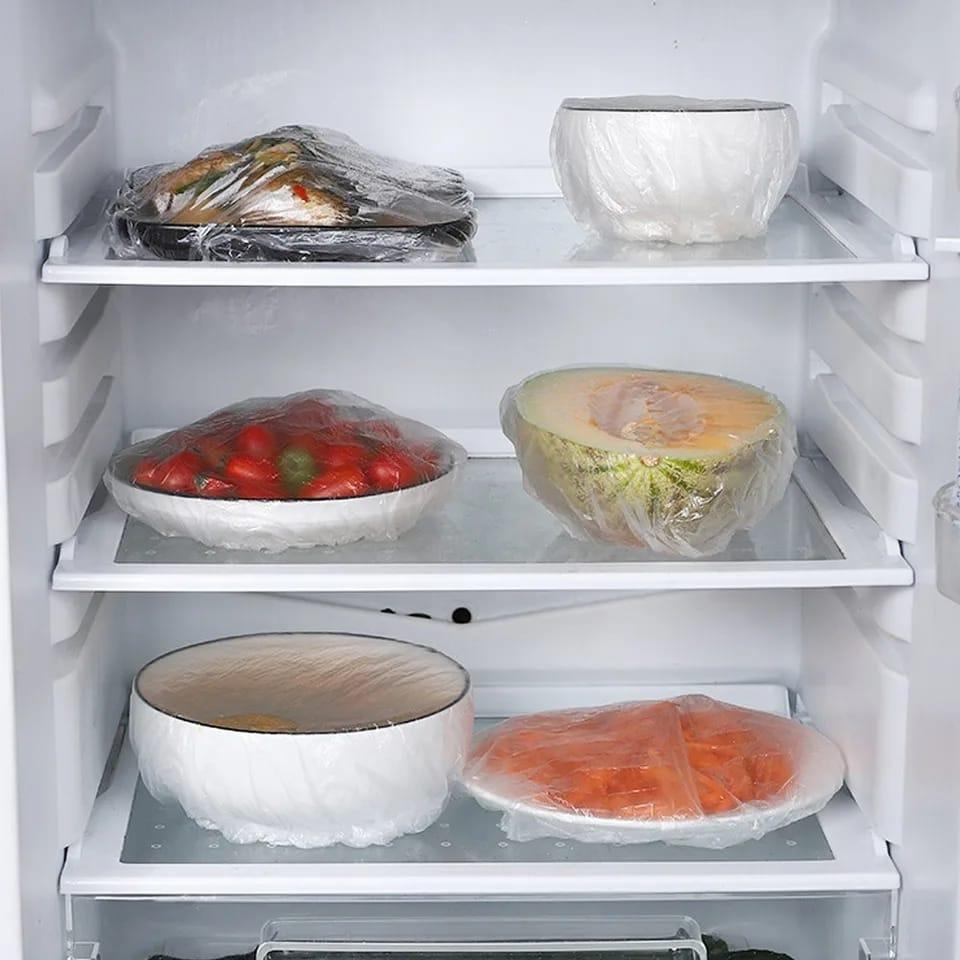 Disposable Elastic Plastic Food Covers