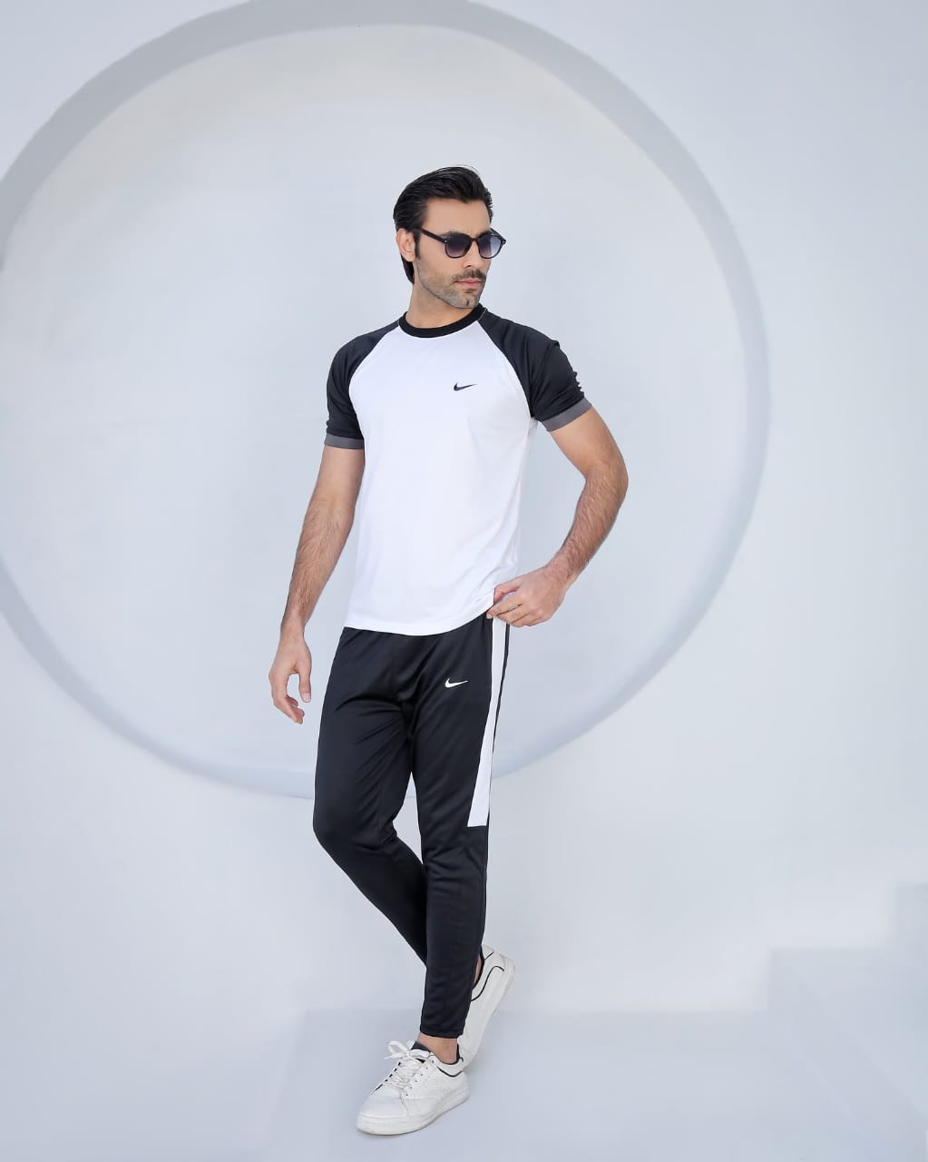 Unisex 2 pieces tracksuits