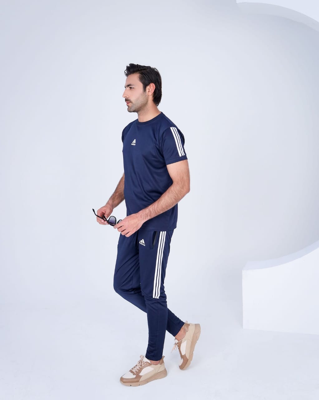 Unisex 2 pieces tracksuits