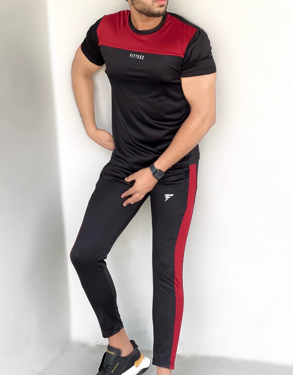 Unisex 2 pieces tracksuits