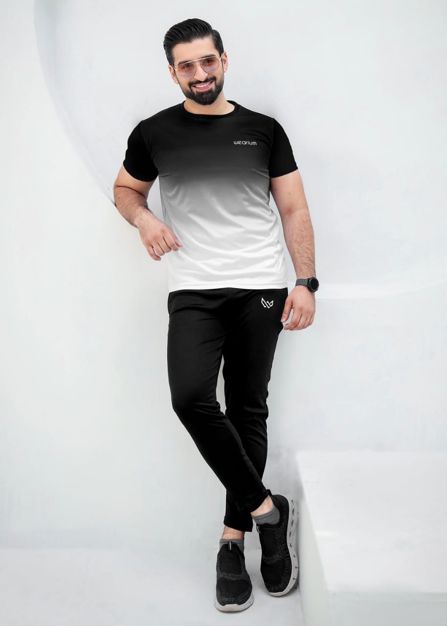 Unisex 2 pieces tracksuits