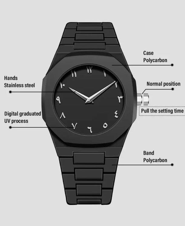 Arabic Aura Watch