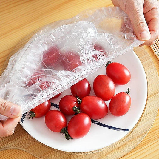 Disposable Elastic Plastic Food Covers