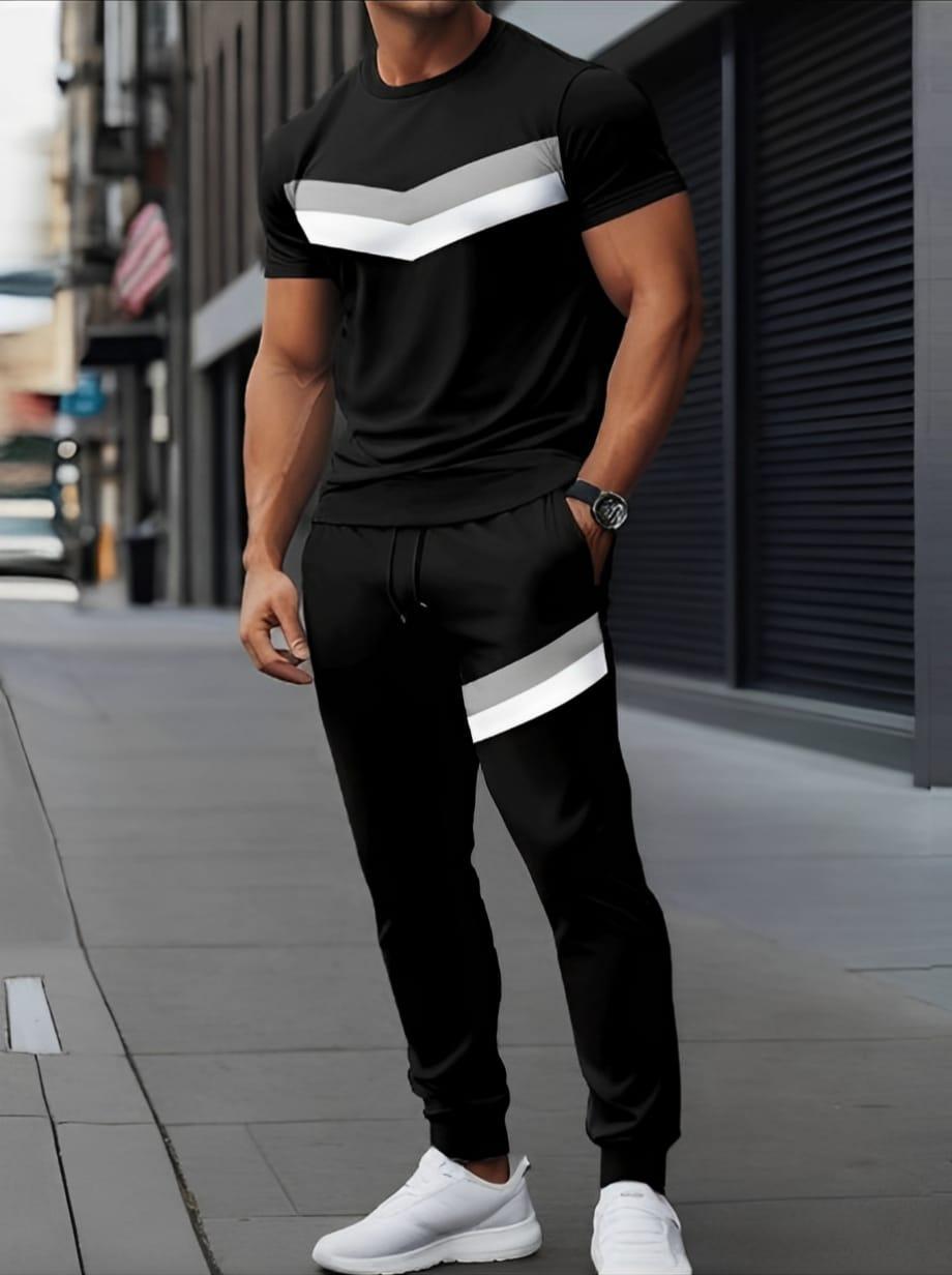 Unisex 2 pieces tracksuits