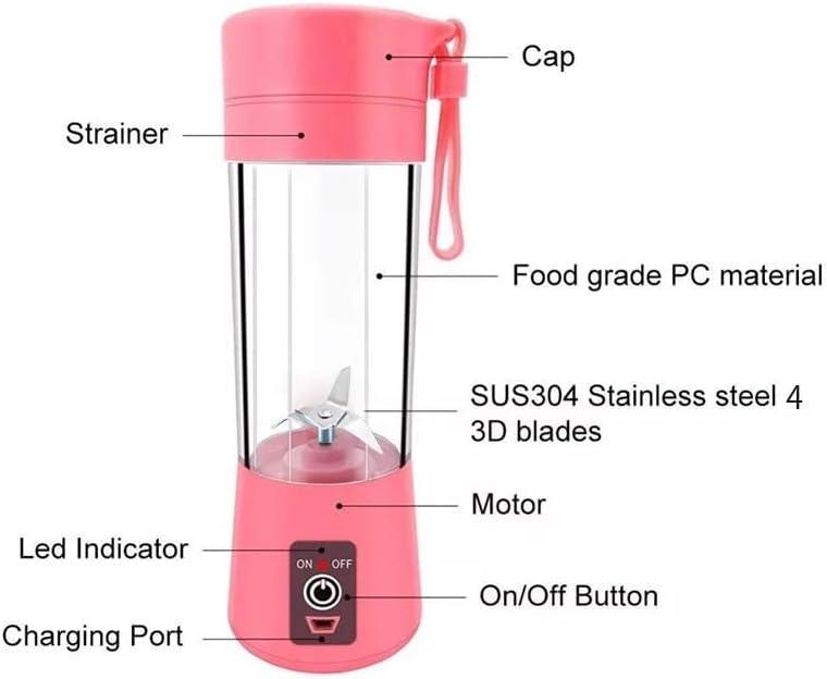 Portable USB Juicer Blender
